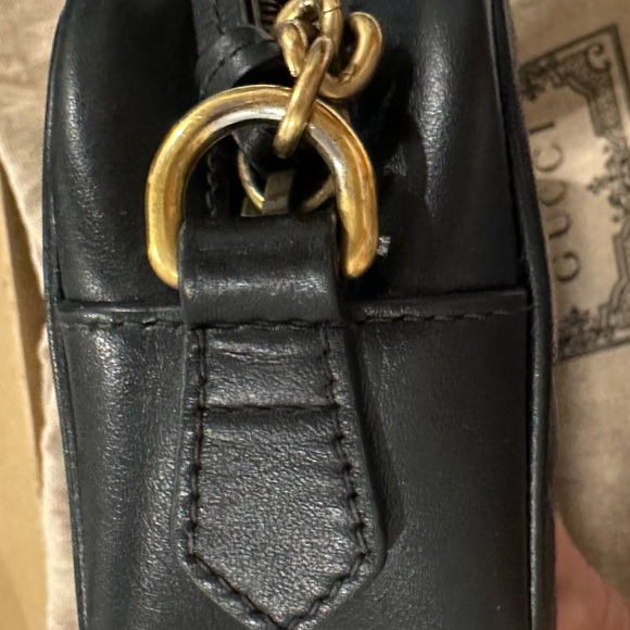 GG Marmont Mini Matelassé Shoulder Bag - Picture 9 of 13